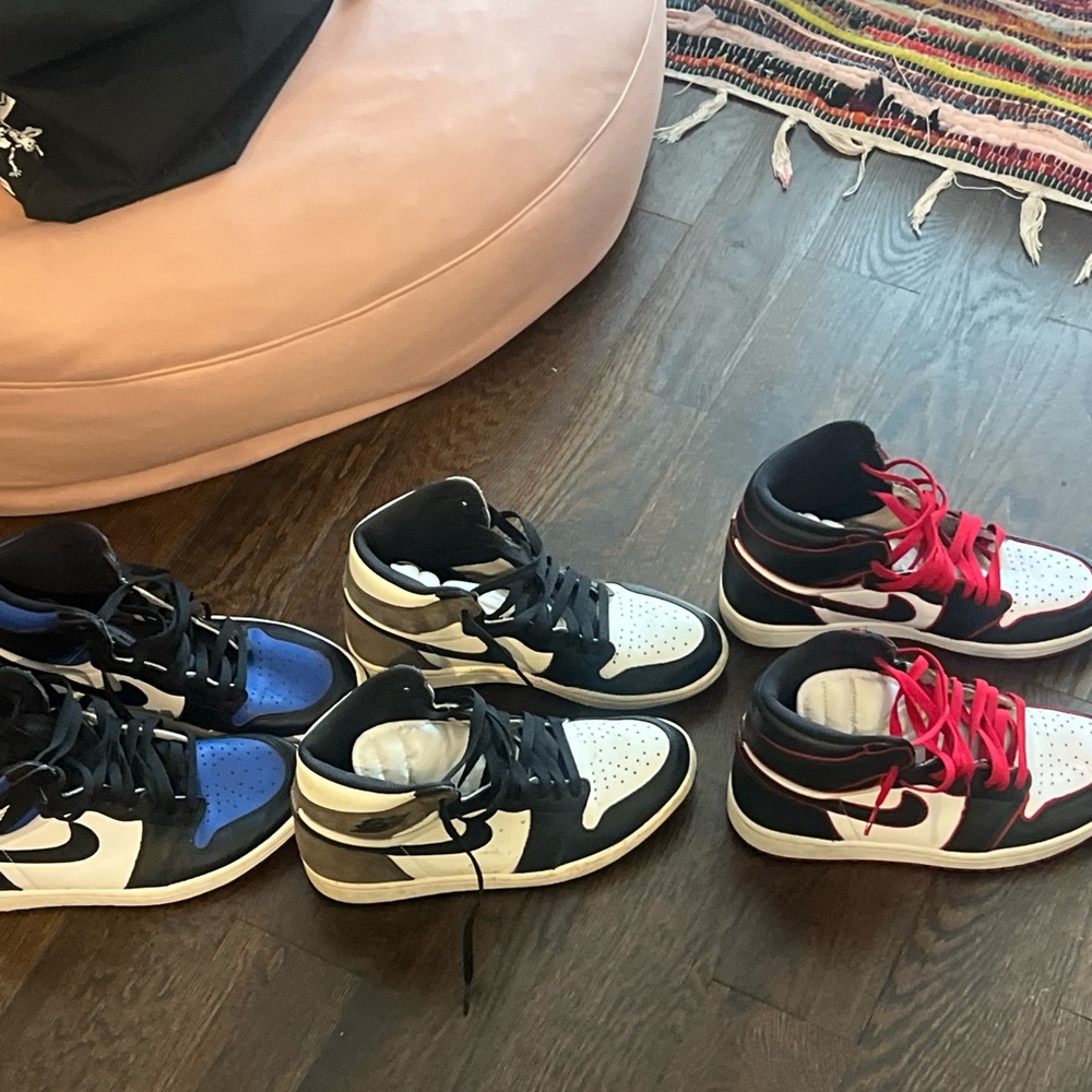 Jordan 1s Size 8 Men